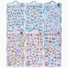 [ Set 10 Tấm ] Sticker Nổi 3D - 921076