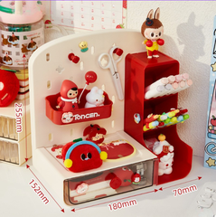 [ Set 2 Cái ] Kệ Để Bàn Đa Năng ( 25.5 x 15.2 x 25 cm ) - 921110