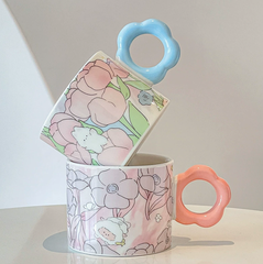 [ Set 2 Cái ] Cốc Nước Cute - 921167
