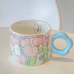 [ Set 2 Cái ] Cốc Nước Cute - 921167