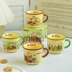[ Set 2 Cái ] Cốc Nước Vịt Cute [ Hộp Đẹp ] - 921169