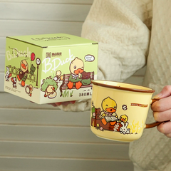[ Set 2 Cái ] Cốc Nước Vịt Cute [ Hộp Đẹp ] - 921169