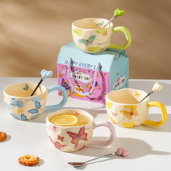 [ Set 2 Cái ] Ly Cốc Nước ( Hộp Màu ) - 921172