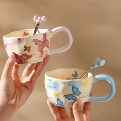 [ Set 2 Cái ] Ly Cốc Nước ( Hộp Màu ) - 921172