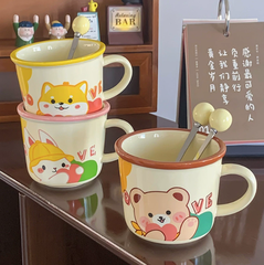 [ Set 2 Cái ] Ly Cốc Nước ( Hộp Màu ) - 921173