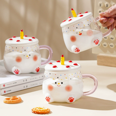 [ Set 2 Cái ] Ly Cốc Nước ( Hộp Màu ) - 921174