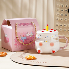 [ Set 2 Cái ] Ly Cốc Nước ( Hộp Màu ) - 921174