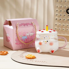 [ Set 2 Cái ] Ly Cốc Nước ( Hộp Màu ) - 921174