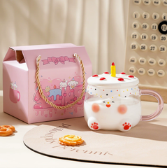 [ Set 2 Cái ] Ly Cốc Nước ( Hộp Màu ) - 921174
