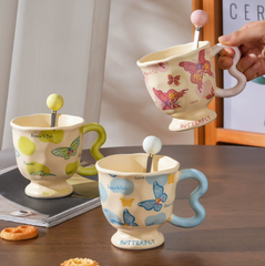 [ Set 2 Cái ] Ly Cốc Nước [ Hộp Màu ] - 921181