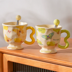[ Set 2 Cái ] Ly Cốc Nước [ Hộp Màu ] - 921181