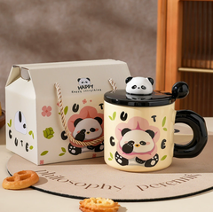 [ Set 2 Cái ] Ly Cốc Nước [ Hộp Màu ] - 921184