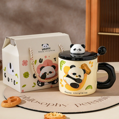 [ Set 2 Cái ] Ly Cốc Nước [ Hộp Màu ] - 921184