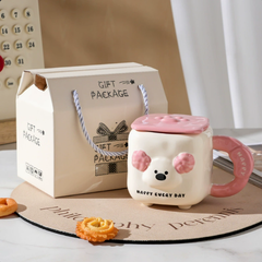 [ Set 2 Cái ] Ly Cốc Nước [ Hộp Màu ] - 921185