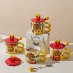 [ Set 2 Cái ] Ly Cốc Nước [ Hộp Màu ] - 921186