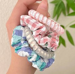 [ Set 10 Vỉ ] Dây Cột Tóc [ Vỉ 2 Dây ] - 921187