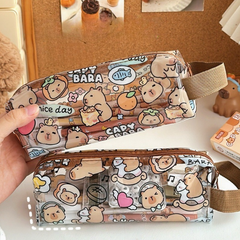 [ Set 10 Cái ] Bóp Bút Capybara - 921188