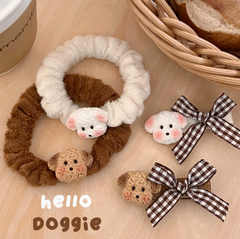 [ Set 12 Túi ] Cột Tóc - Kẹp Tóc [ 1 Túi 2 Cái ] - 921190