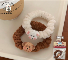 [ Set 12 Túi ] Cột Tóc - Kẹp Tóc [ 1 Túi 2 Cái ] - 921190