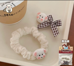 [ Set 12 Túi ] Cột Tóc - Kẹp Tóc [ 1 Túi 2 Cái ] - 921190