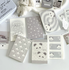 [ Set 20 Xấp ] Giấy Not  Panda ( 50 Trang ) - 921244