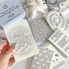 [ Set 20 Xấp ] Giấy Not  Panda ( 50 Trang ) - 921244