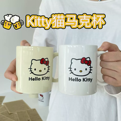 [ Set 10 Cái ] Cốc Sứ Hello Kitty - 921243