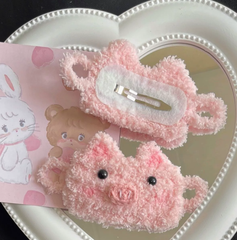 [ Set 12 Cái ] Kẹp Tóc Cute - 921225