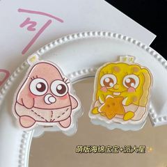 [ Set 20 Cái ] Kẹp Tóc Bọt Biển Spongebob và Patrick star - 921222
