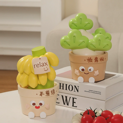 [ Set 2 Chậu ] Cây Trang Trí Bàn Làm Việc - Size Lớn - 921122