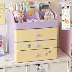 [ Set 2 Cái ] Kệ Đựng Đồ Có Ngăn Kéo - 921125
