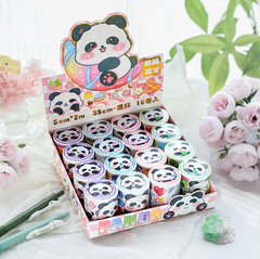 [ Hộp 16 Cuộn ] Washi Capybara - 921151