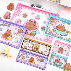 [ Set 20 Cái ] Bóp Bút Lưới Nhiều Size - 921156