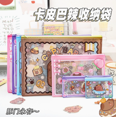 [ Set 20 Cái ] Bóp Bút Lưới Nhiều Size - 921156