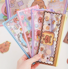 [ Set 20 Cái ] Bóp Bút Lưới Nhiều Size - 921156
