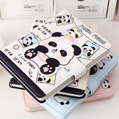[ Set 4 Cuốn ] Sổ Nhật Ký Panda Cute [ 13 x 17cm ] - 921157