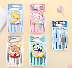 [ Set 12 Bộ ] Cắt Móng Tay ( 7 Món ) - 921163