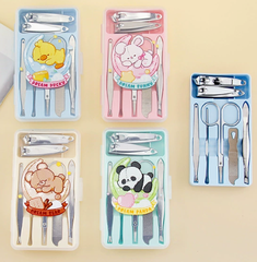 [ Set 12 Bộ ] Cắt Móng Tay ( 7 Món ) - 921163