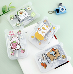 [ Set 12 Bộ ] Cắt Móng Tay ( 7 Món ) - 921165
