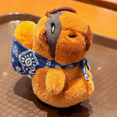 [ Set 2 Cái ] Móc Khóa Gấu Bông Capybara Cao Cấp - 921250