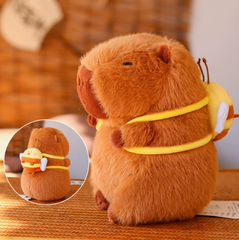 [ Set 2 Cái ] Móc Khóa Gấu Bông Capybara Cao Cấp - 921250