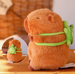 [ Set 2 Cái ] Móc Khóa Gấu Bông Capybara Cao Cấp - 921250