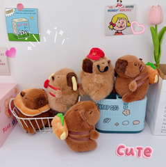 [ Set 5 Cái ] Móc Khóa Gấu Bông - 921260