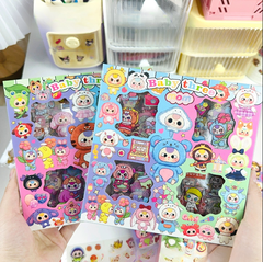 [ Set 10 Hộp ] Sticker Baby Three - 921265