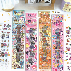 [ Set 10 Bộ ] Sticker Cute [ 1 Bộ 5 Tấm Dài ] - 921266