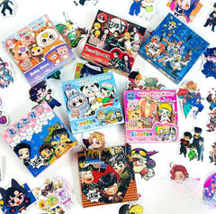 [ Set 10 Hộp ] Sticker Cute - 921267