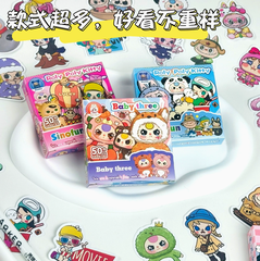 [ Set 10 Hộp ] Sticker Cute - 921267