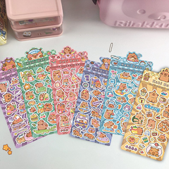 [ Set 50 Tấm ] Sticker Capybara - 921269