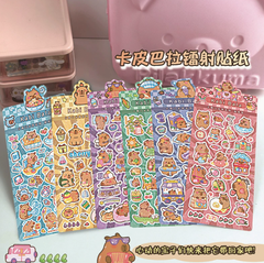 [ Set 50 Tấm ] Sticker Capybara - 921269