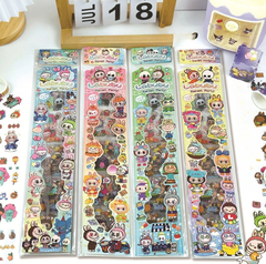[ Set 10 Bộ ] Sticker Labubu - 921273